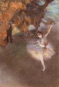 Edgar Degas, Dancer with Bouquet